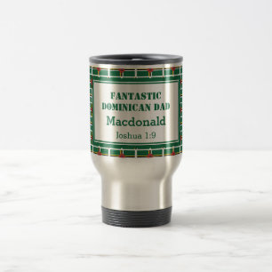 Mug De Voyage Fête des pères FANTASTIQUE DOMINICA DAD Personnali