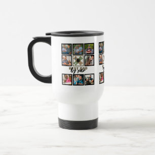 Mug De Voyage Fête des pères Personnalisée Meilleur Papa Par Par