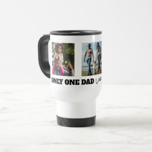 Mug De Voyage Fête des pères Un Seul Papa Comme Toi