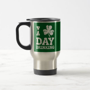 Mug De Voyage Fête drôle de la Saint-Patrick Boisson drôle de St