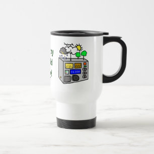 Mug De Voyage Fête du Jambon Radio Musique