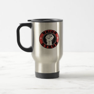 Mug De Voyage Fête du travail du drapeau américain fort Union