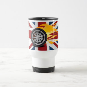 Mug De Voyage Feu, Alliage Grande-Bretagne