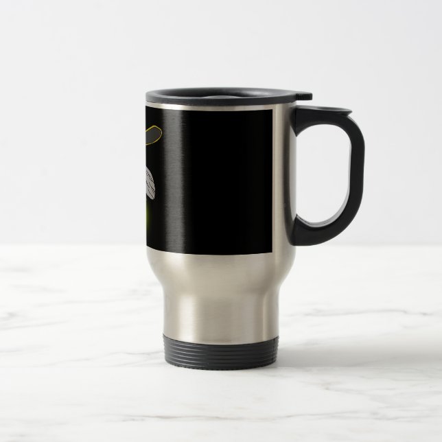Mug De Voyage feu de vol de bogue (Droit)