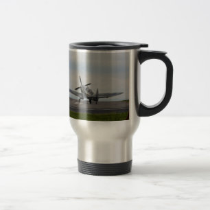 Mug De Voyage Feu Spitfire Prêt Pour Le Décollage