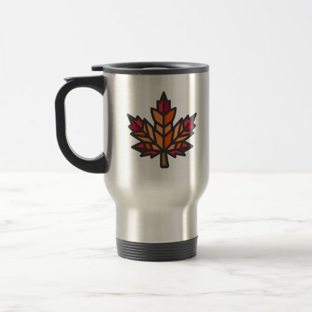 Mug De Voyage feuille (Gauche)