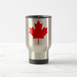 Mug De Voyage Feuille d'érable du Canada