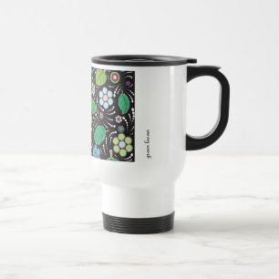 Mug De Voyage feuille vert
