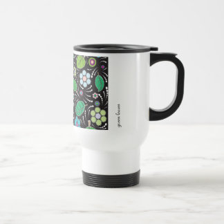 Mug De Voyage feuille vert
