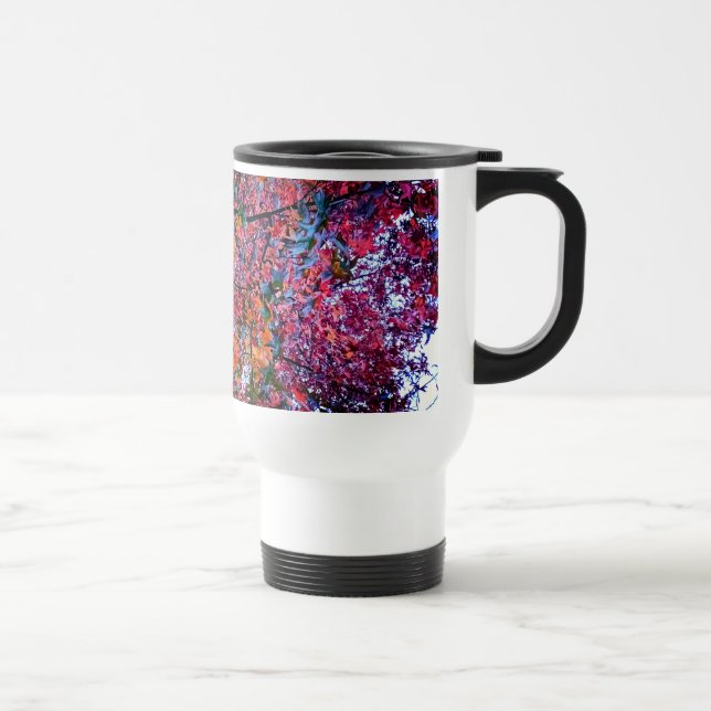 Mug De Voyage Feuilles brillants (Droite)