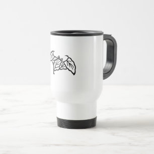 Mug De Voyage Feuilles de chêne en forme de chauve-souris