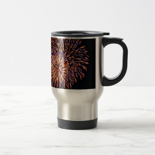 Mug De Voyage Feux (Droit)