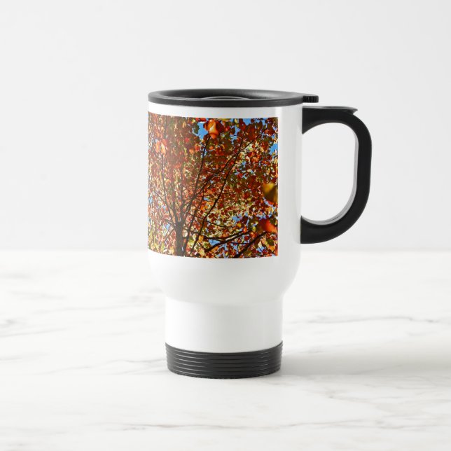 Mug De Voyage Feux d'artifice d'automne (Droite)