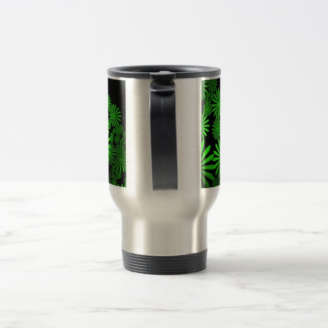 Mug De Voyage Feux verts (Poignée)