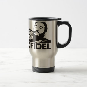 Mug De Voyage Fidel Castro