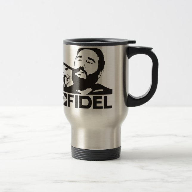 Mug De Voyage Fidel Castro (Droit)
