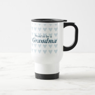 Mug De Voyage Fier d'être une grand-maman !