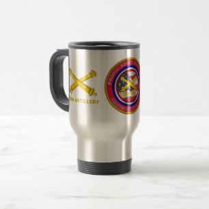 Mug De Voyage Fier Soldat d'Artillerie de Campagne Vétéran de l'
