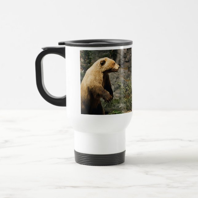 Mug De Voyage Fière Ours (Gauche)