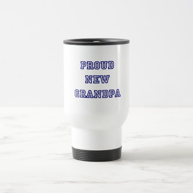 Mug De Voyage Fiers nouveaux T-shirts Grandpa-University (Centre)