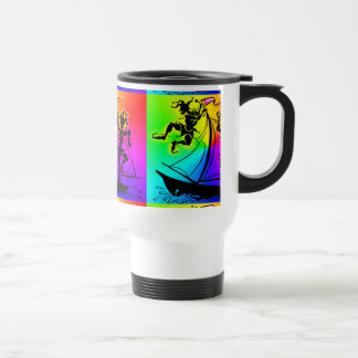 Mug De Voyage Fierté arc-en-ciel