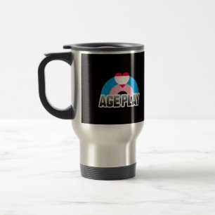 Mug De Voyage Fierté de jeu d'âge