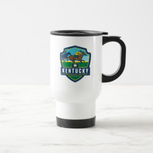 Mug De Voyage Fierté de l'État Kentucky