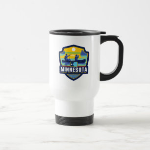 Mug De Voyage Fierté de l'État   Minnesota