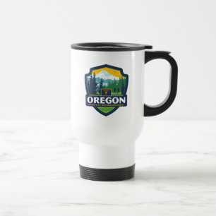 Mug De Voyage Fierté de l'État   Oregon