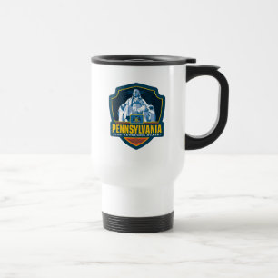 Mug De Voyage Fierté de l'État   Pennsylvanie