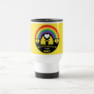 Mug De Voyage Fierté LGBTQ Gay Handelchair