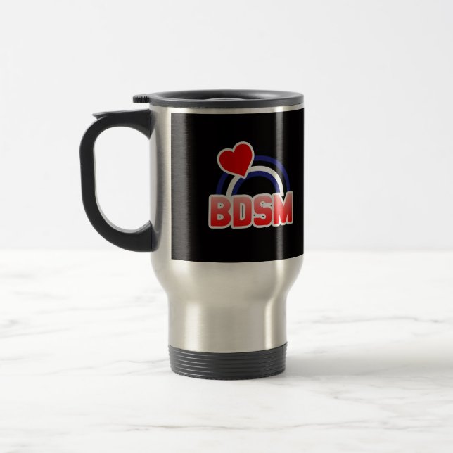 Mug De Voyage Fierté S / M (Gauche)