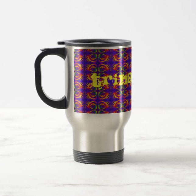 Mug De Voyage Fièvre tribale (Gauche)