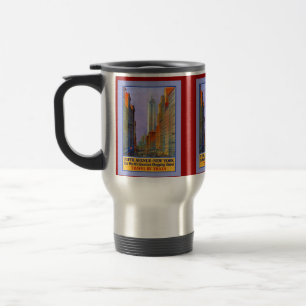 Mug De Voyage Fifth Avenue New York Worlds Plus Grand Shopping S