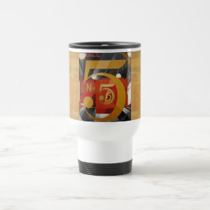 Mug De Voyage Figure de Cudern Art moderne