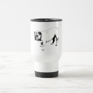 Mug De Voyage Figure propre et audacieuse