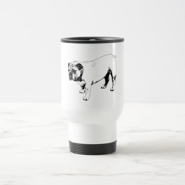 Mug De Voyage Figure propre et audacieuse (Centre)