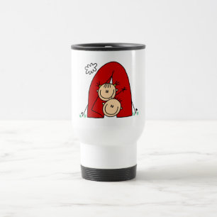 Mug De Voyage Figures bâton Tentes T-shirts et Cadeaux