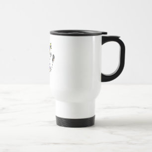 Mug De Voyage Fille blonde Tshirts et cadeaux de gymnastique
