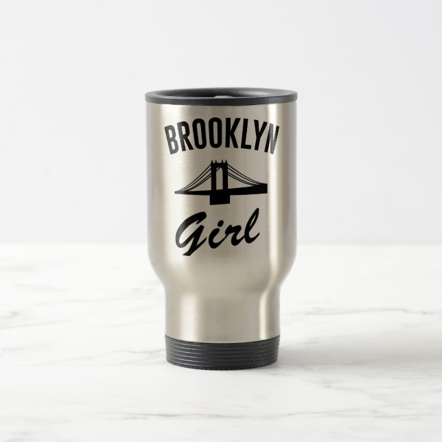Mug De Voyage Fille de Brooklyn (Centre)