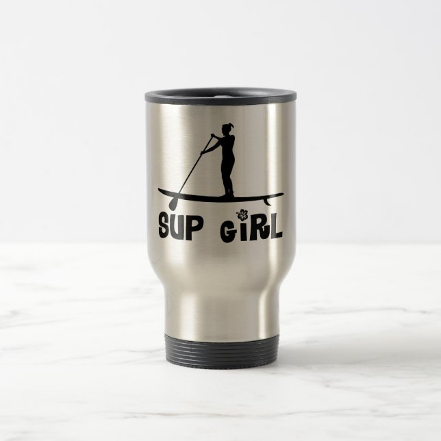 Mug De Voyage Fille de PETITE GORGÉE (Centre)