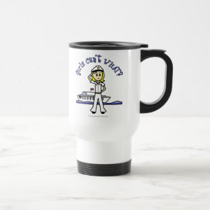 Mug De Voyage Fille du capitaine léger