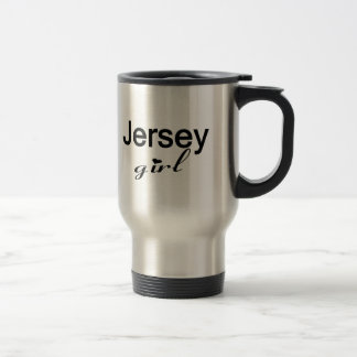 Mug De Voyage Fille du Jersey