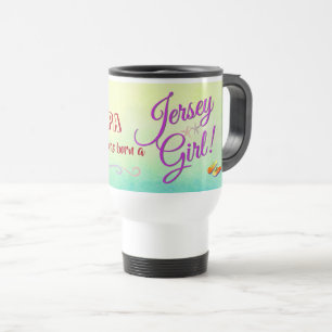 Mug De Voyage Fille du Jersey une fois et toujours