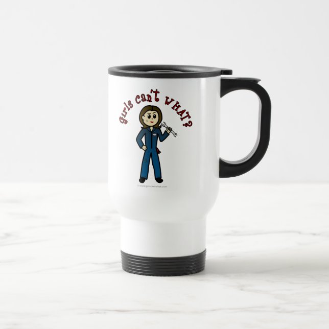 Mug De Voyage Fille mécanique légère (Droite)