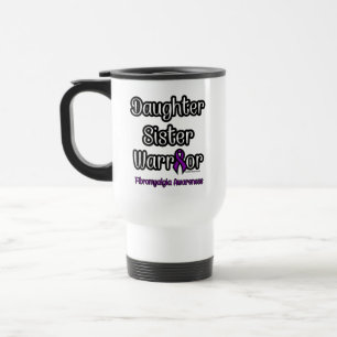 Mug De Voyage Fille Soeur Guerrière...Fibro