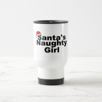 Fille vilaine de Santa