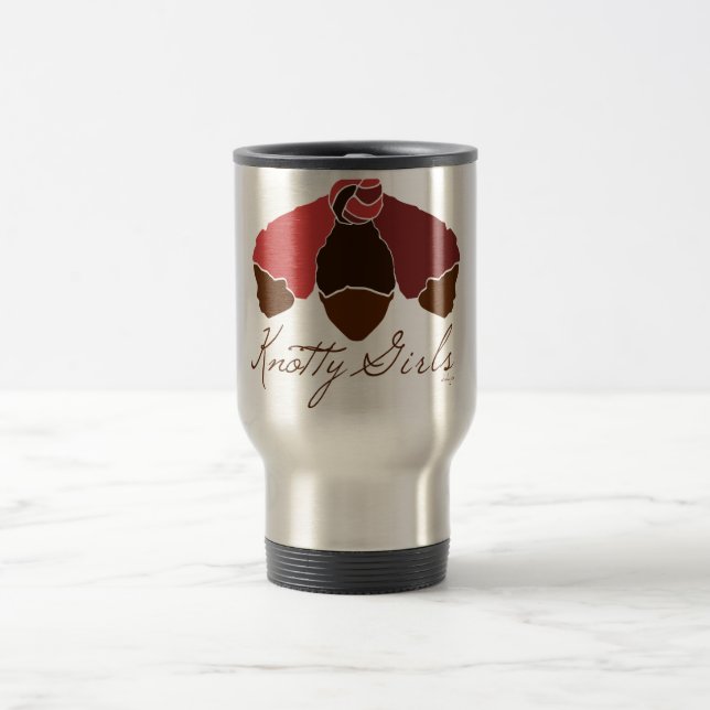 Mug De Voyage Filles maladroites (Centre)