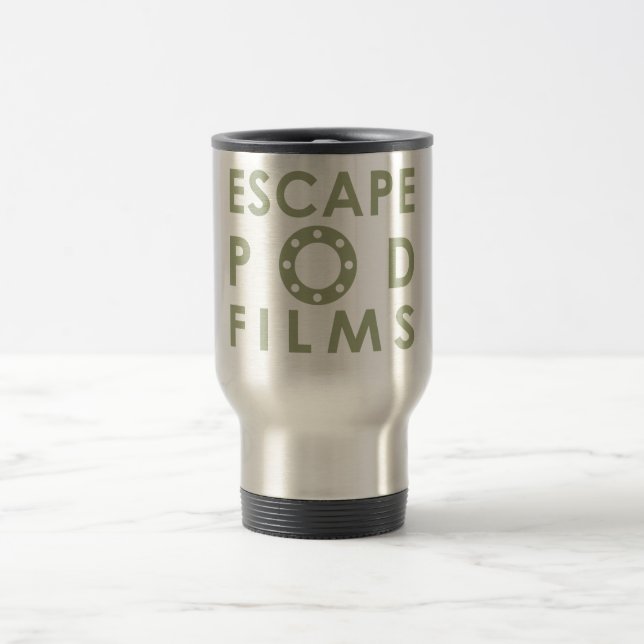 Mug De Voyage Films de cosse d'évasion (Centre)