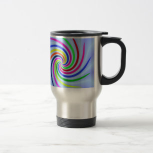 Mug De Voyage Fils colorés